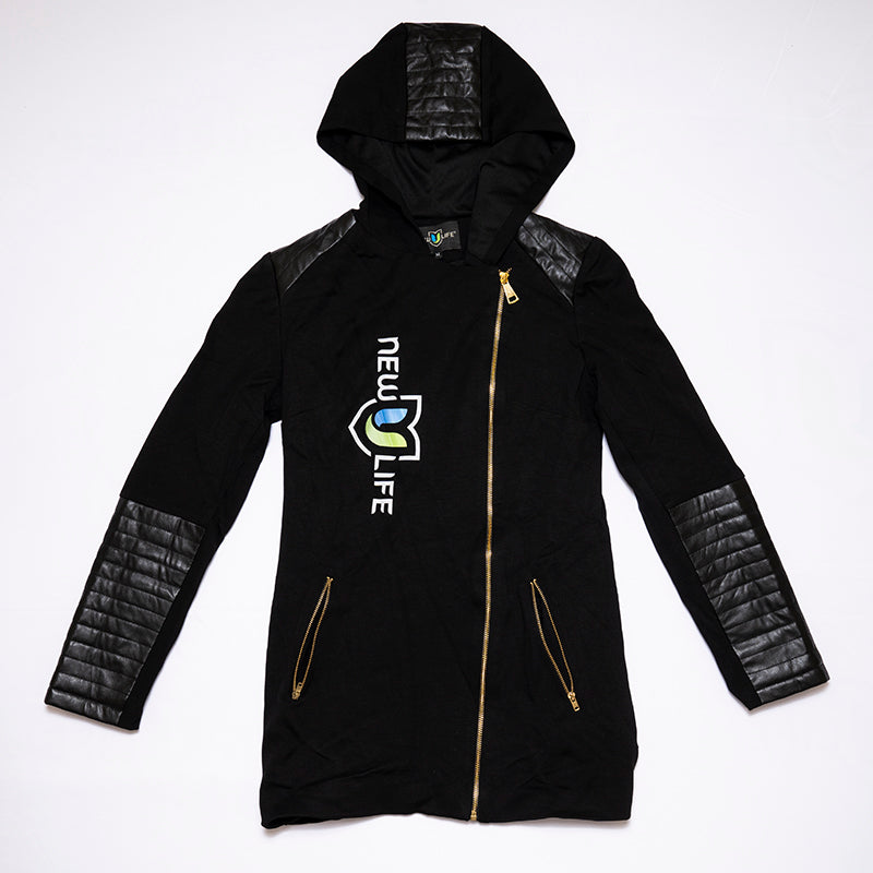Black Jacket Hoodie