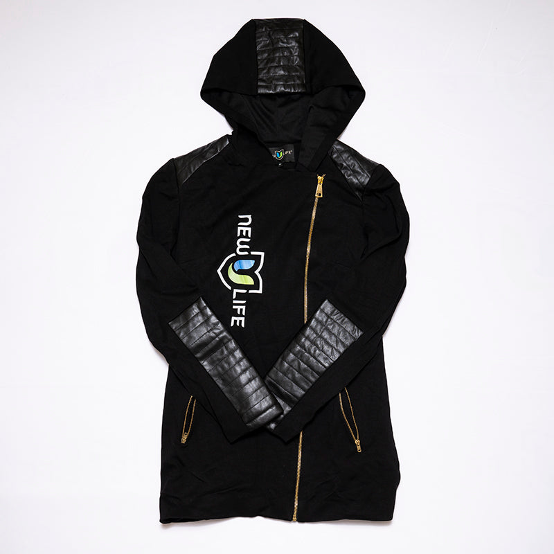 Black Jacket Hoodie