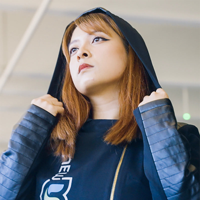 Black Jacket Hoodie