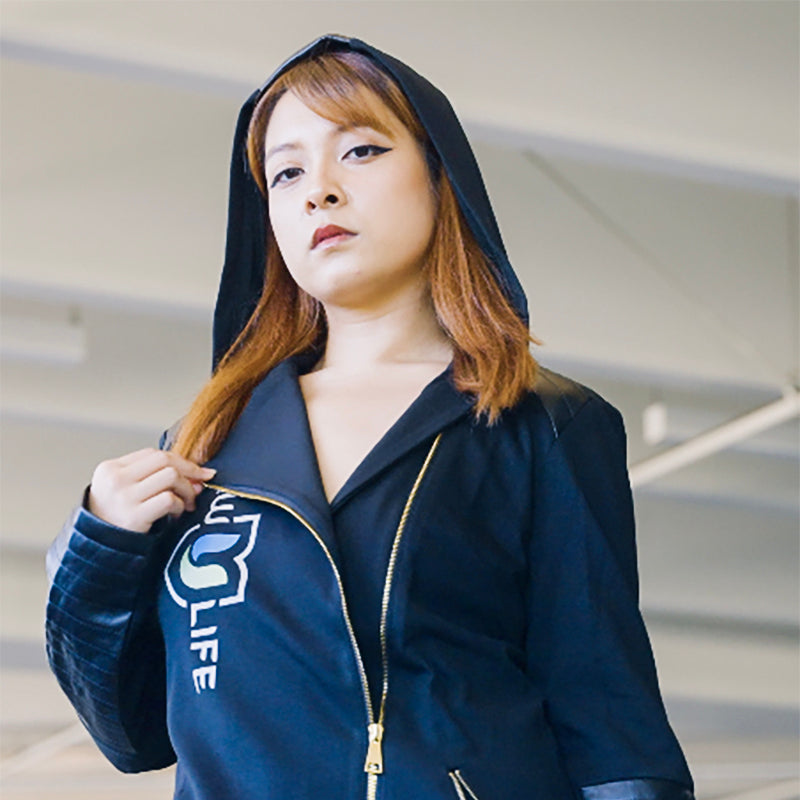 Black Jacket Hoodie