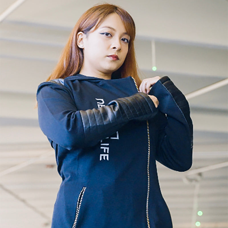 Black Jacket Hoodie