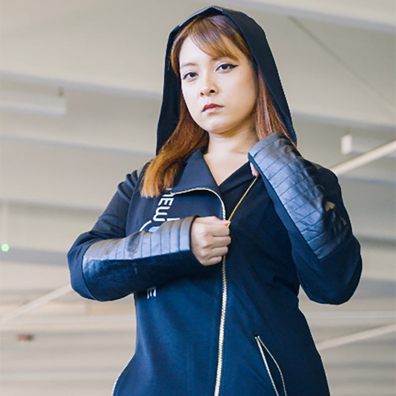 Black Jacket Hoodie