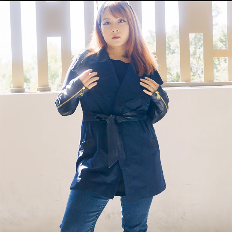 Women's Navy Jacket
