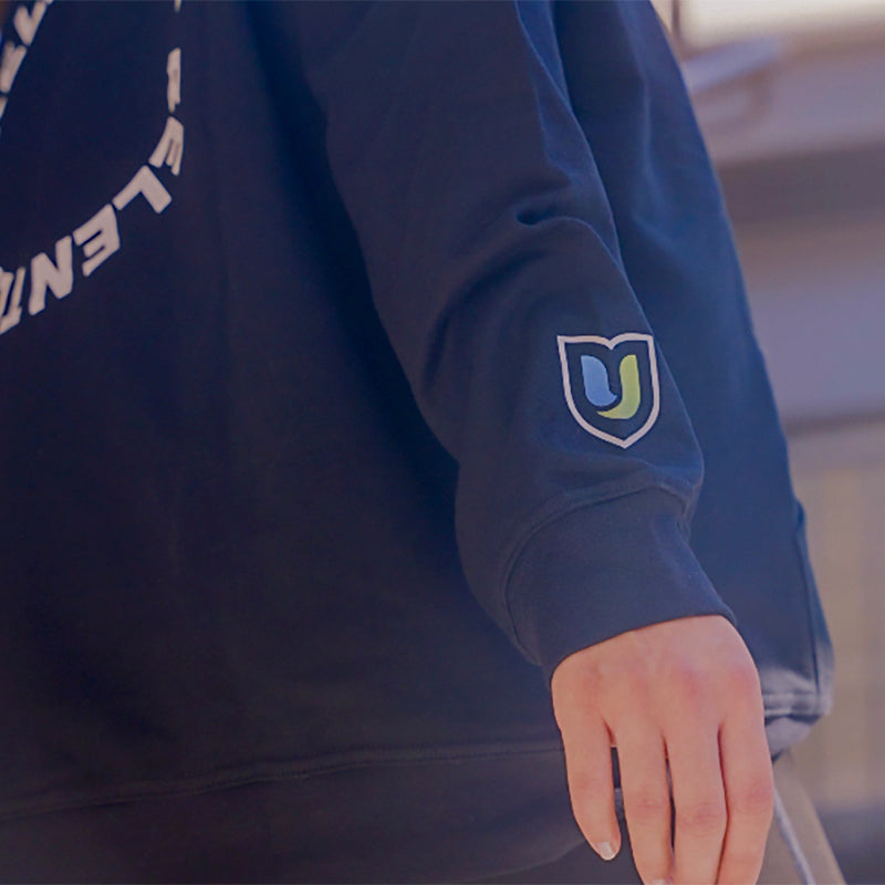 Black Relentless Hoodie