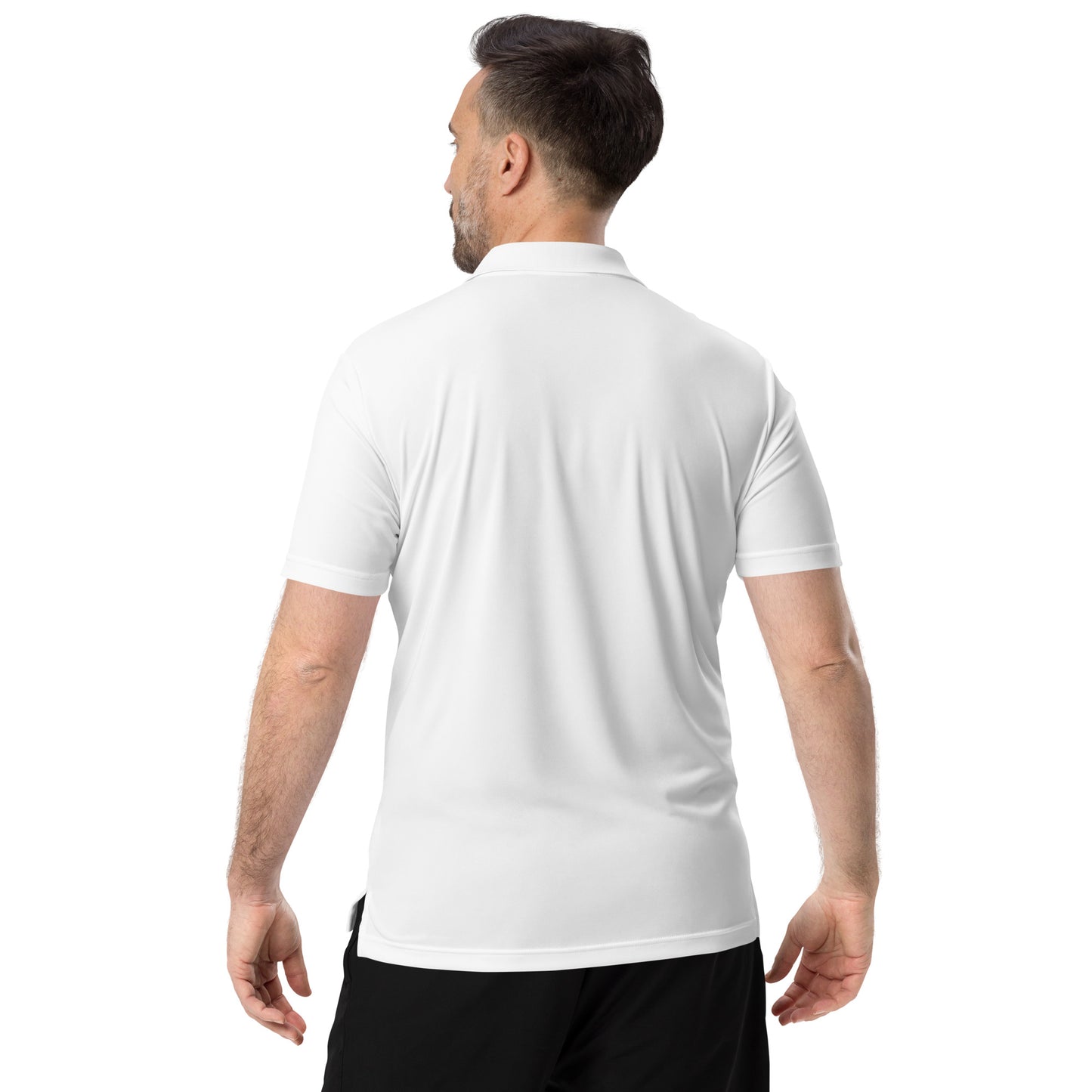 New U Life adidas performance polo shirt