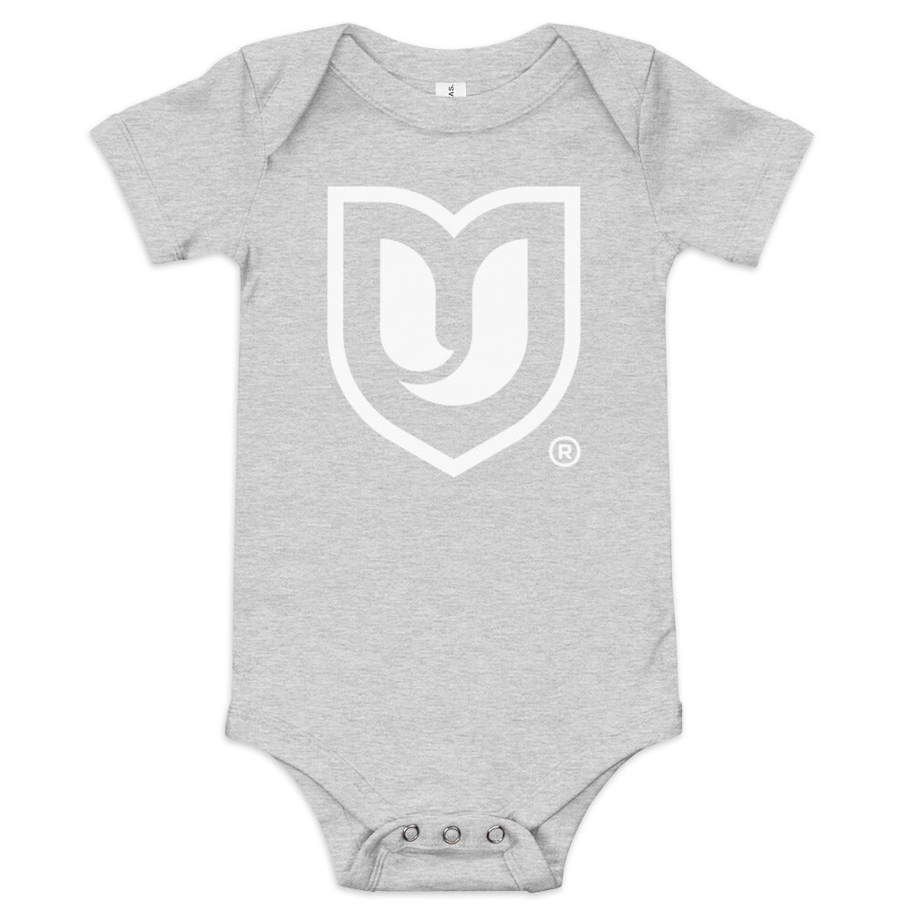 "U" Baby Short Sleeve One-Piece