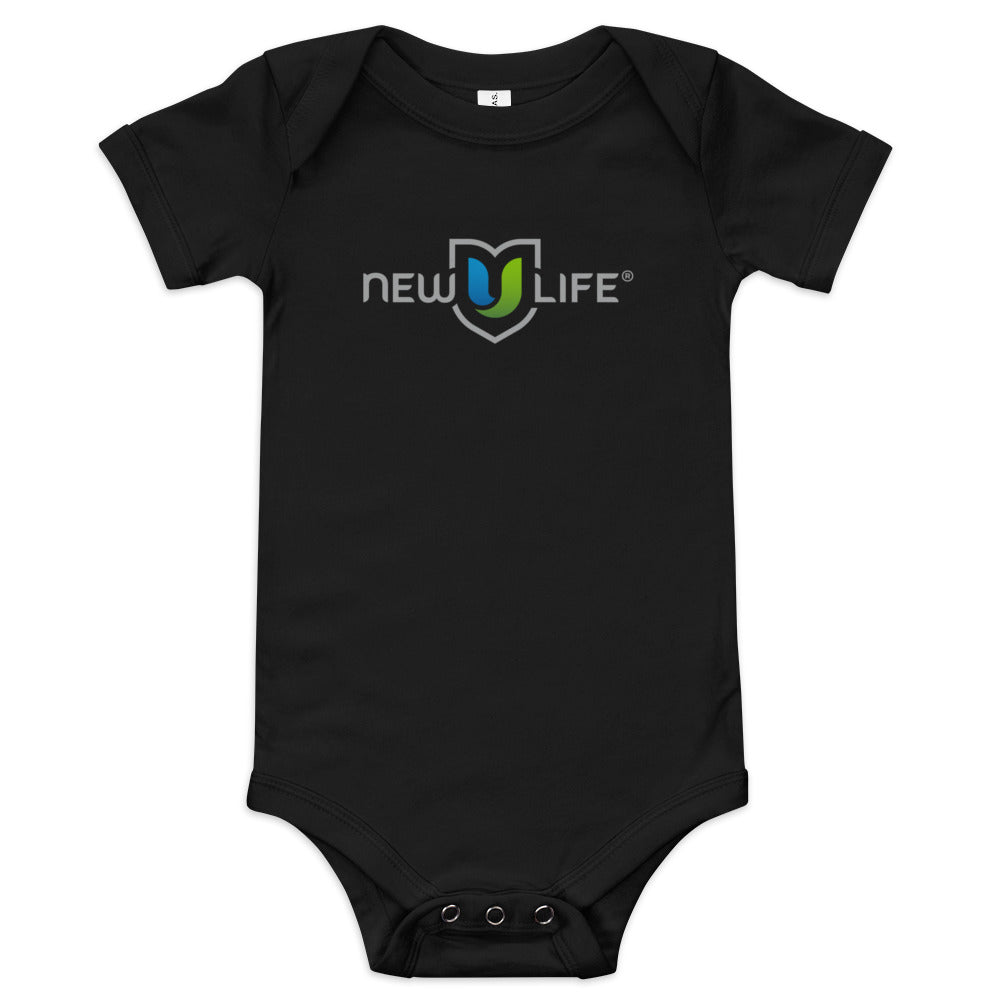 New U Life Baby Short Sleeve One-Piece