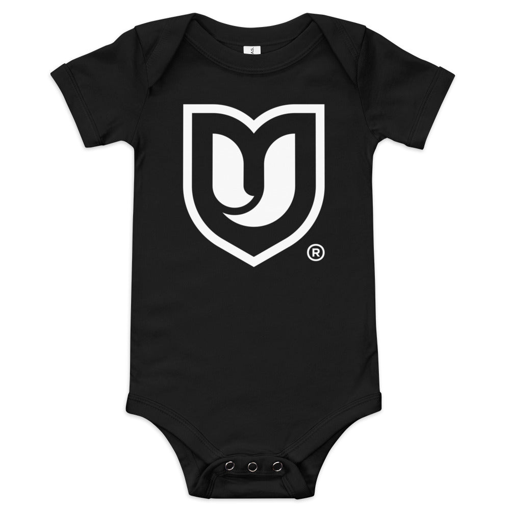"U" Baby Short Sleeve One-Piece