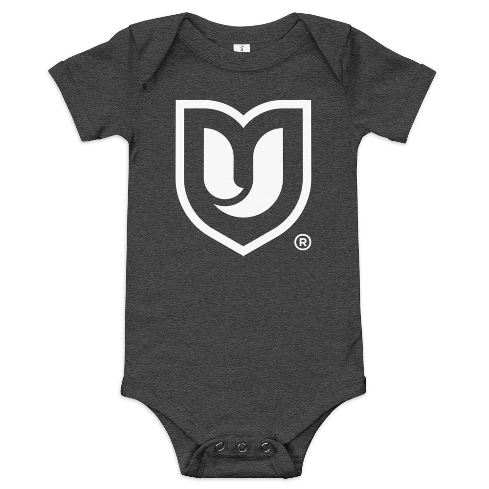 "U" Baby Short Sleeve One-Piece
