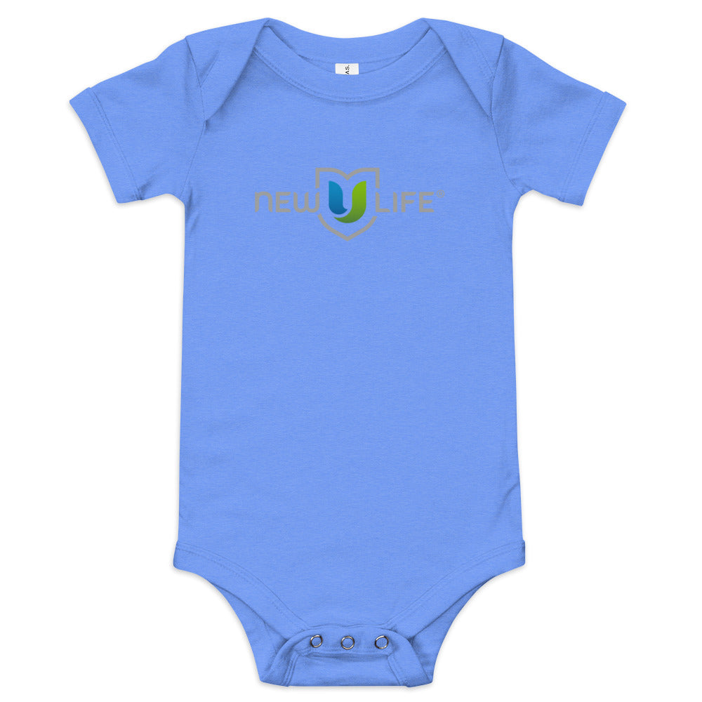 New U Life Baby Short Sleeve One-Piece