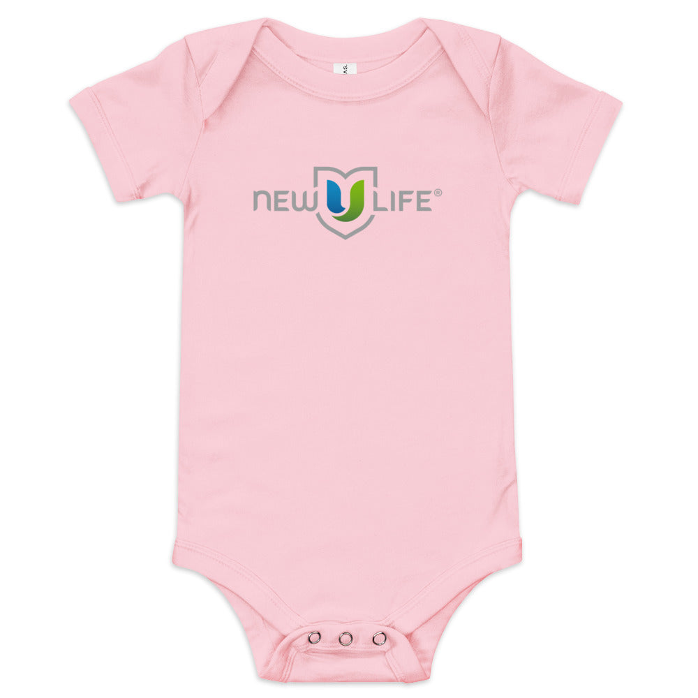 New U Life Baby Short Sleeve One-Piece