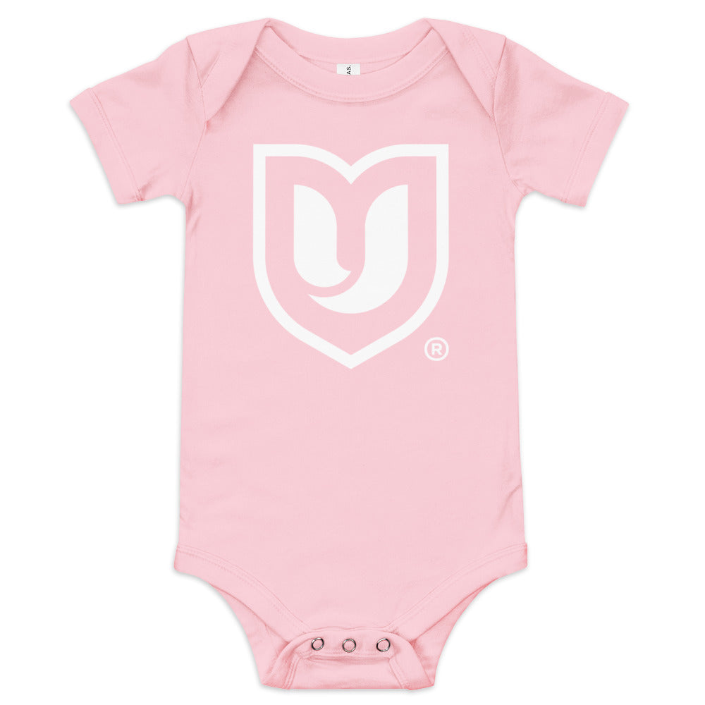 "U" Baby Short Sleeve One-Piece