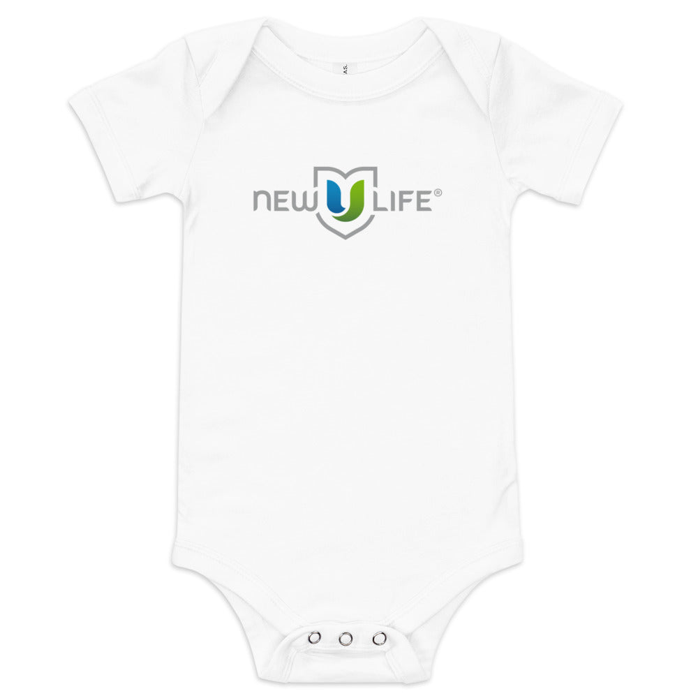 New U Life Baby Short Sleeve One-Piece