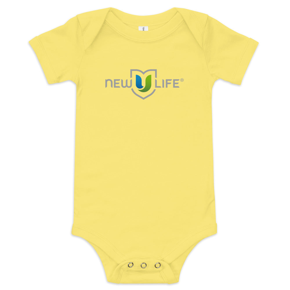 New U Life Baby Short Sleeve One-Piece