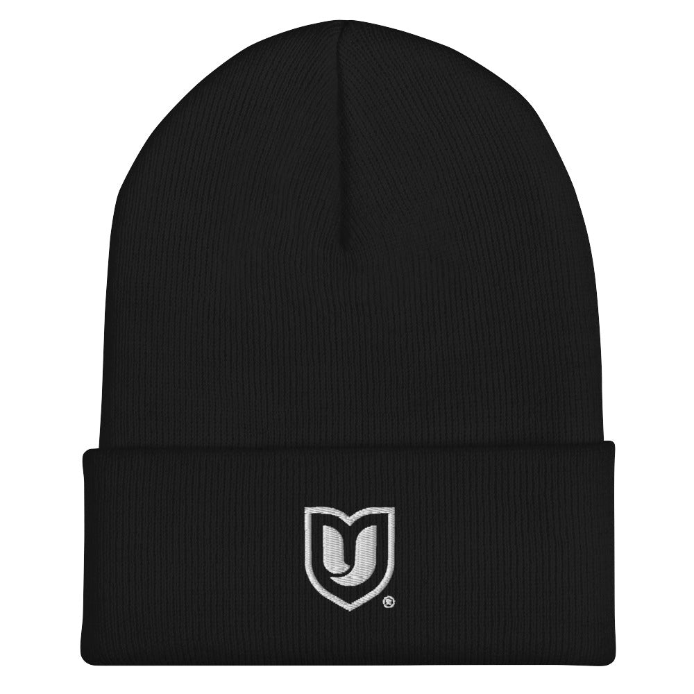 "U" Cuffed Beanie