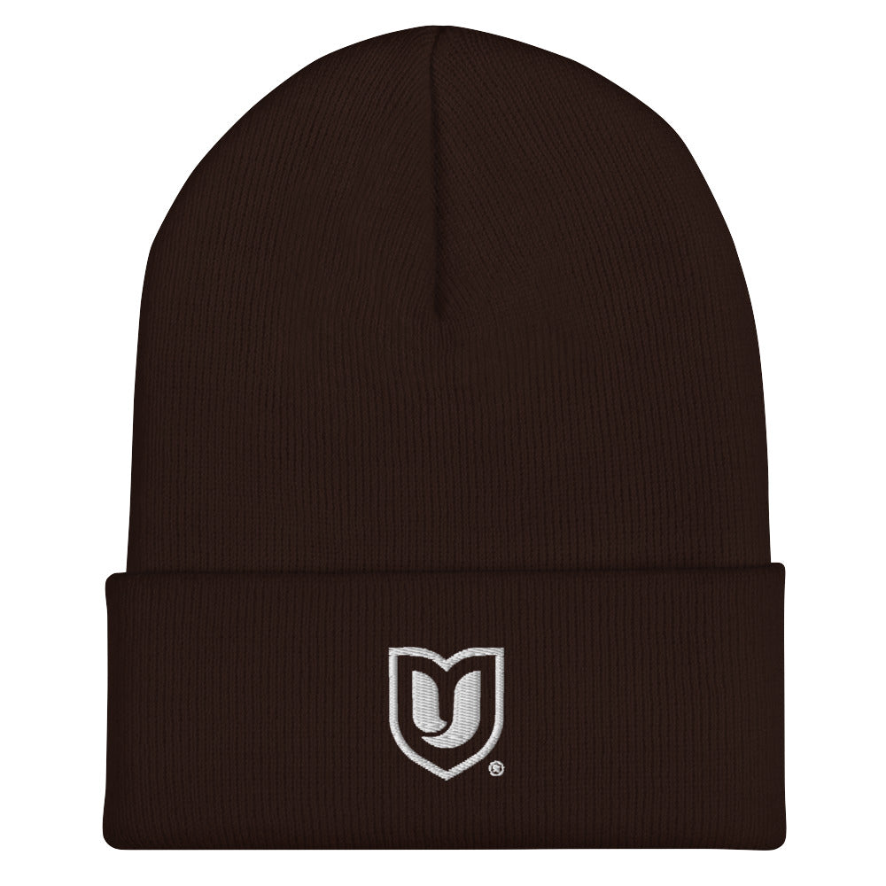 "U" Cuffed Beanie