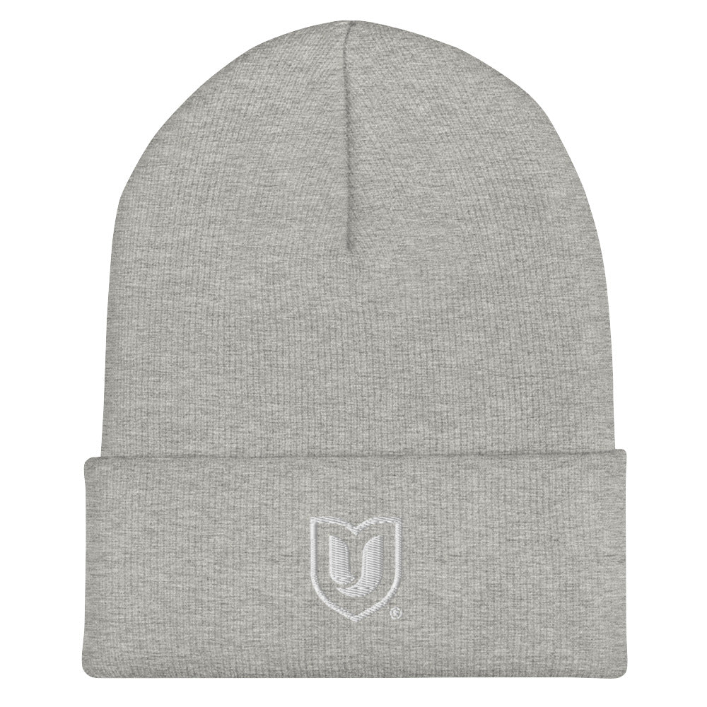 "U" Cuffed Beanie