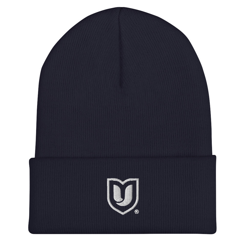 "U" Cuffed Beanie