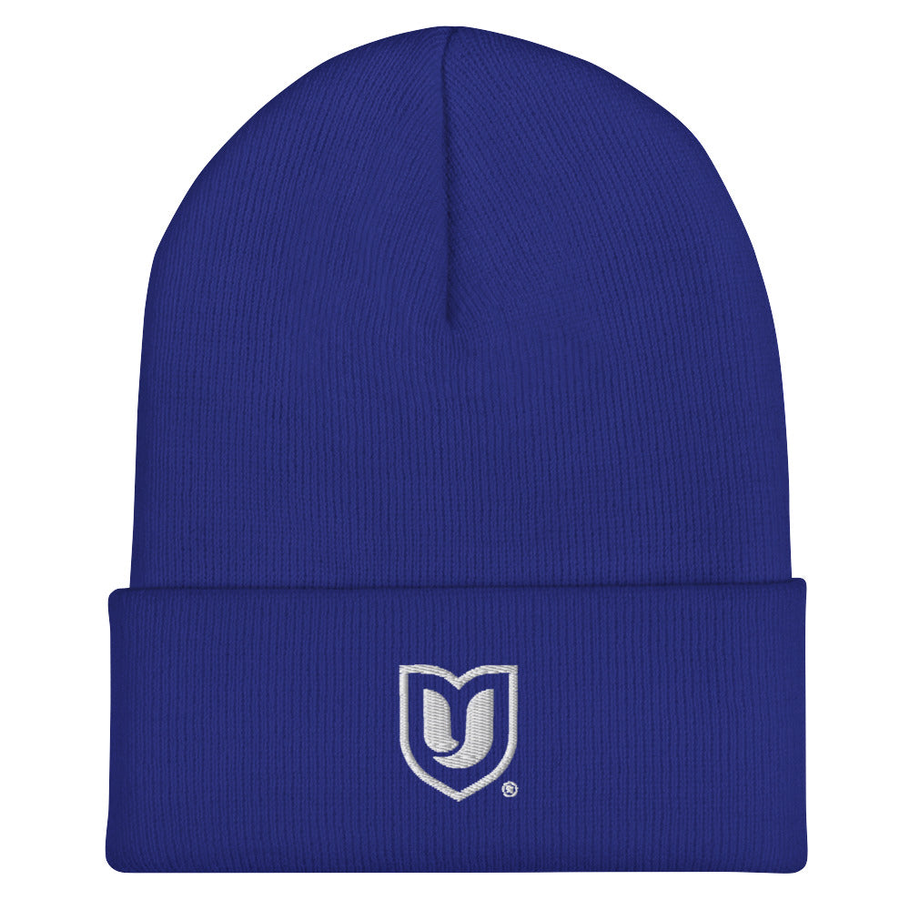 "U" Cuffed Beanie
