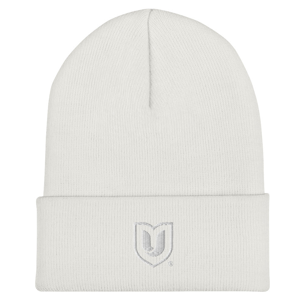 "U" Cuffed Beanie