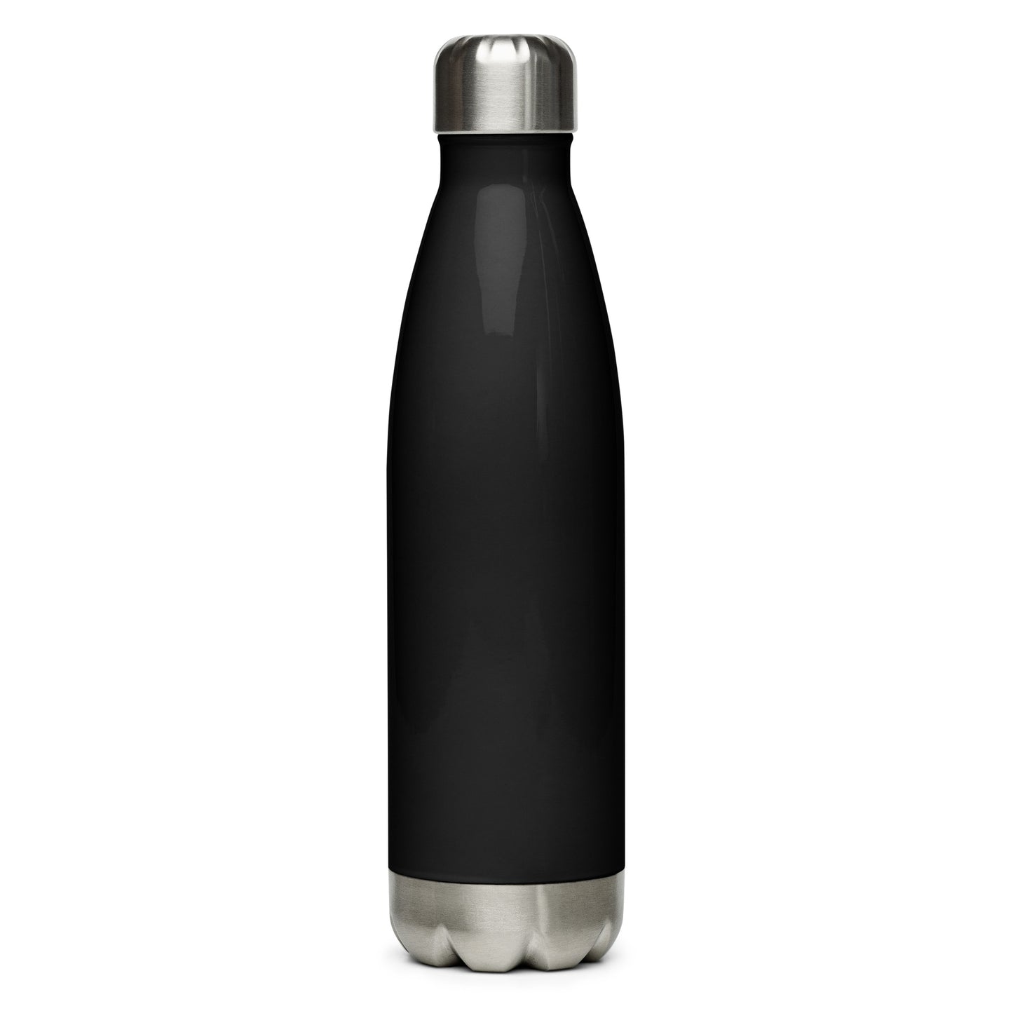 "U"Stainless steel water bottle