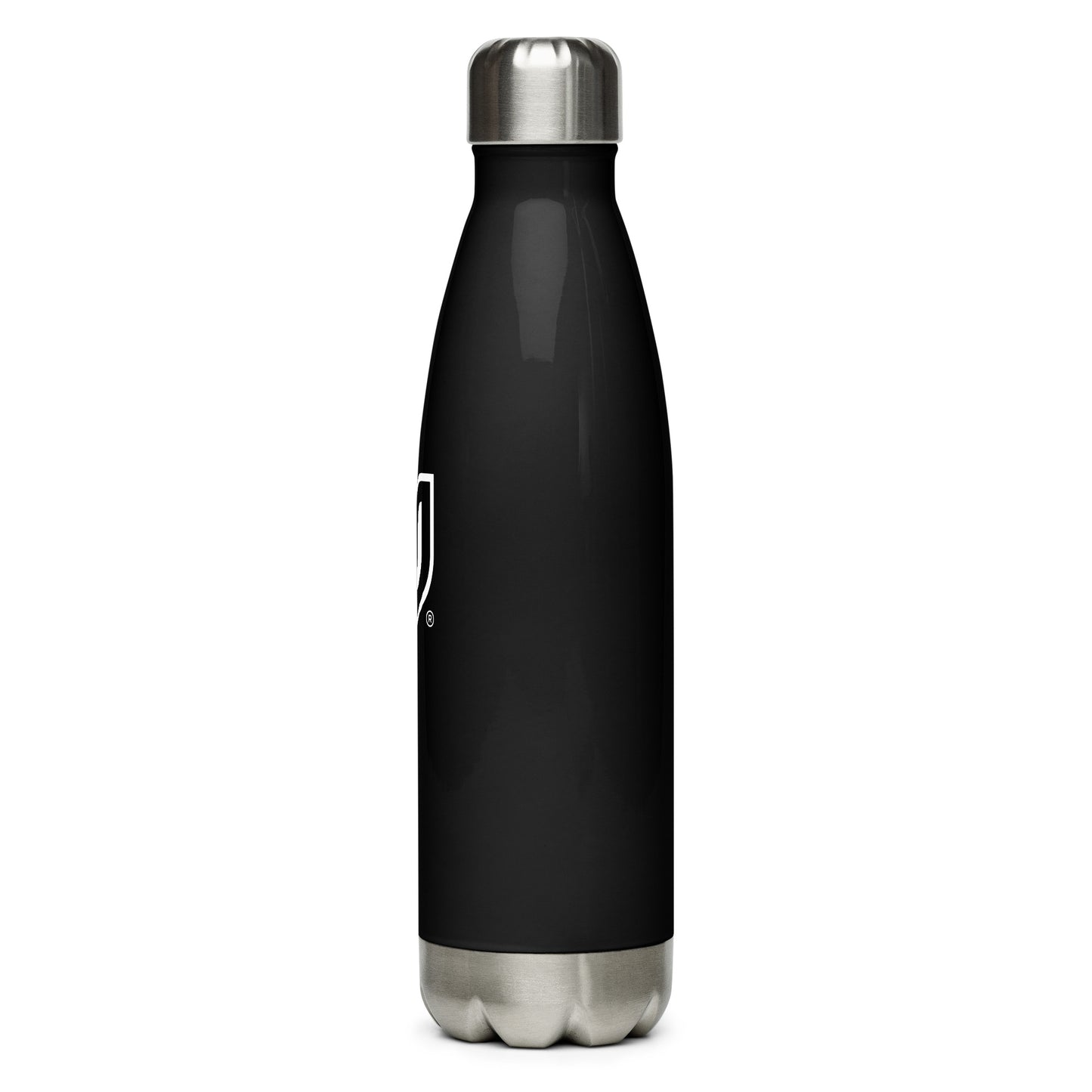 "U"Stainless steel water bottle