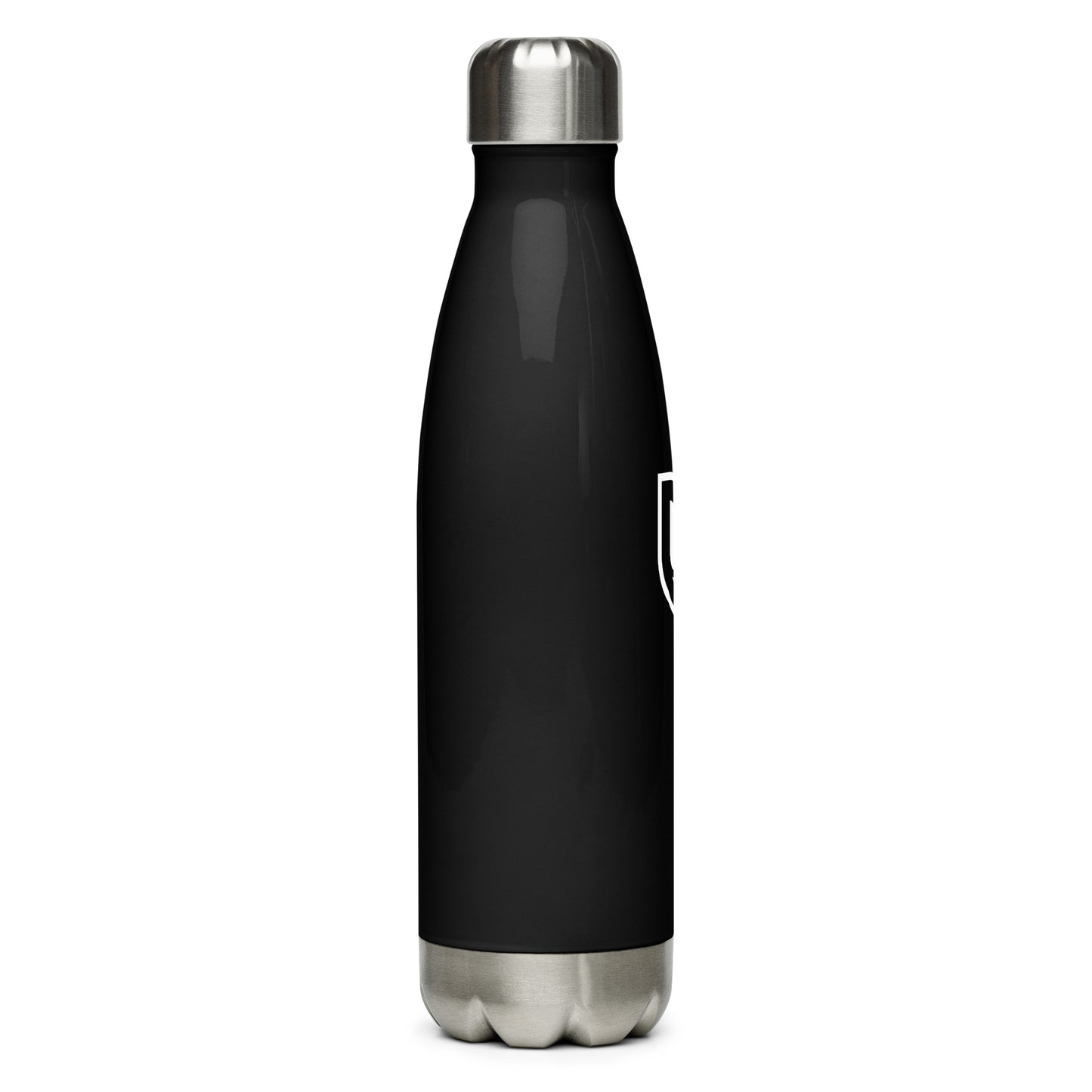 "U"Stainless steel water bottle