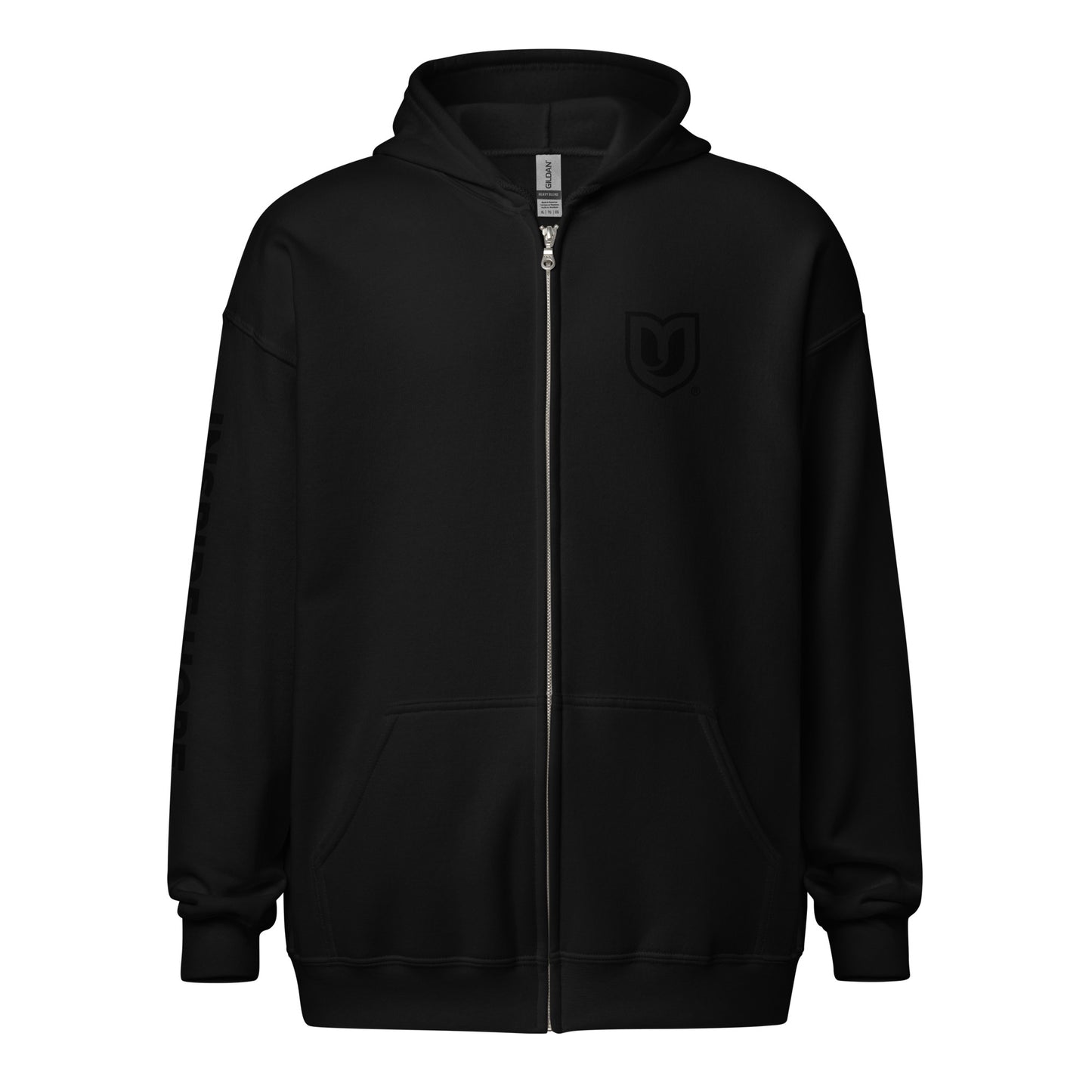 Unisex heavy blend zip hoodie