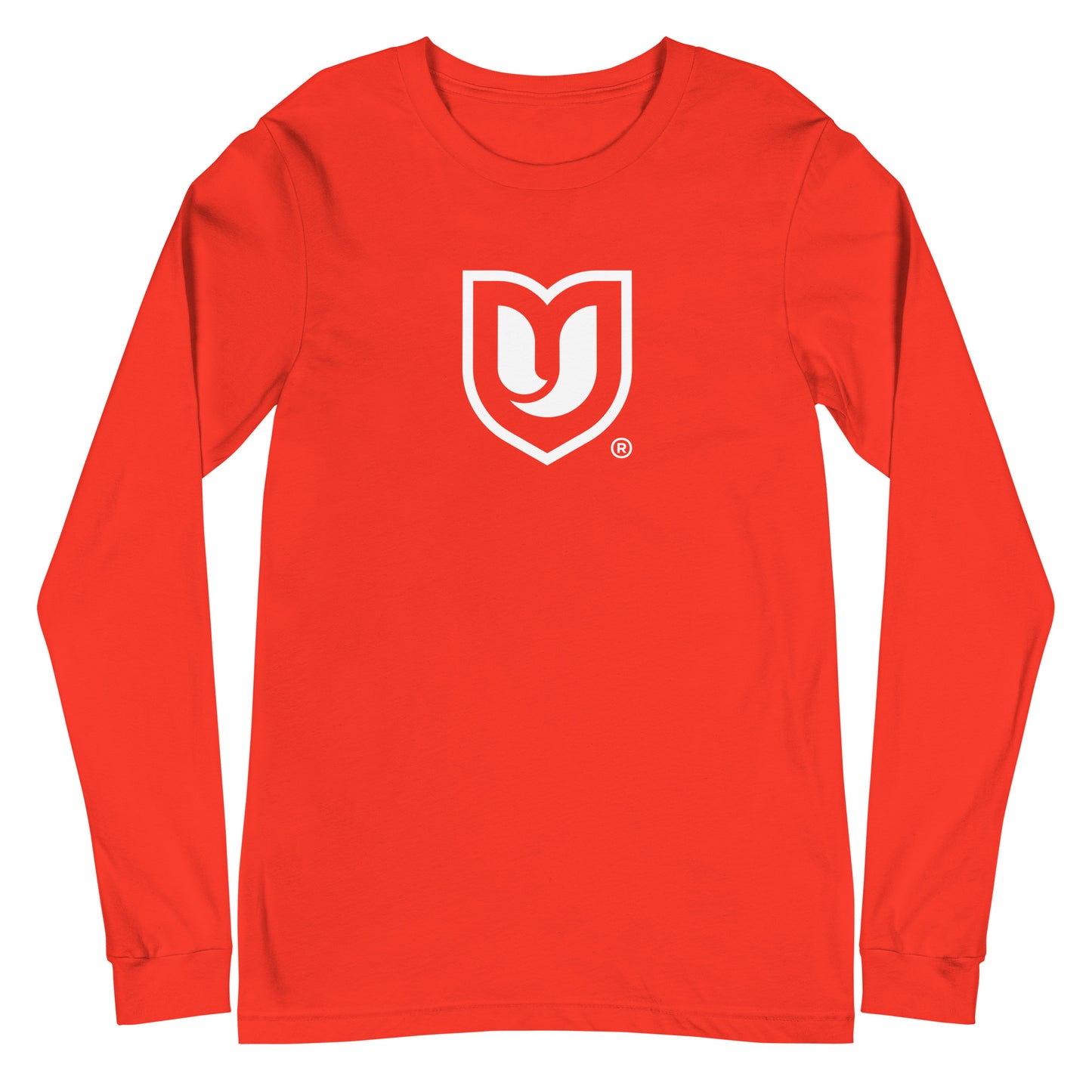 "U" Unisex Long Sleeve Tee