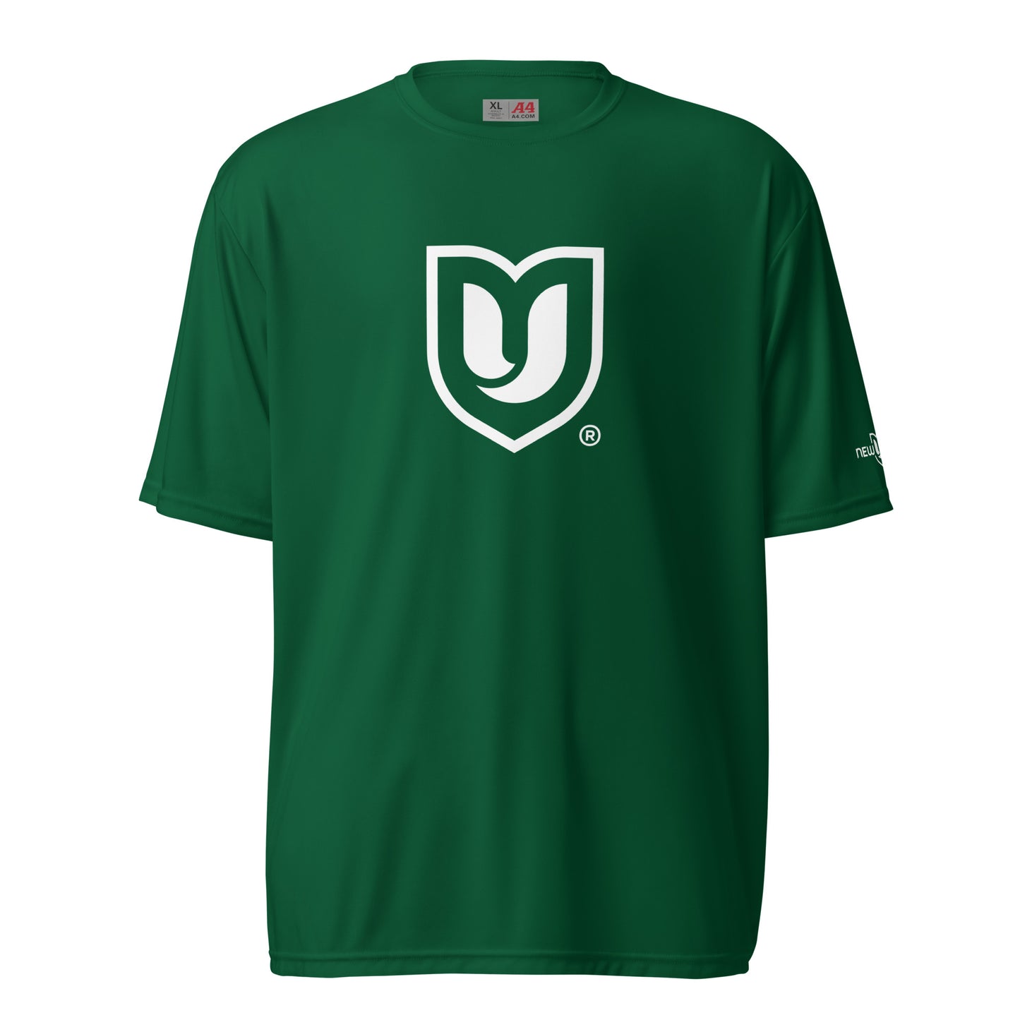 "U" Unisex Performance Crew Neck T-Shirt