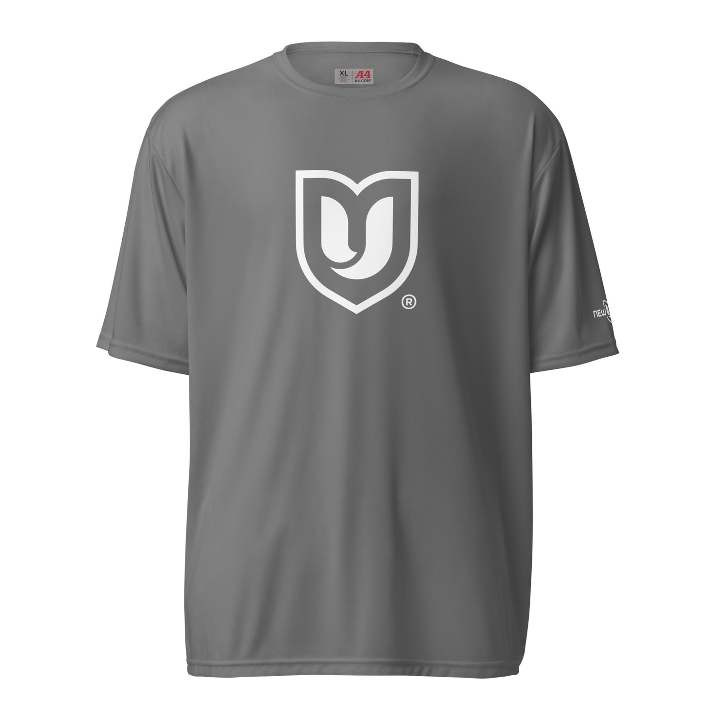 "U" Unisex Performance Crew Neck T-Shirt