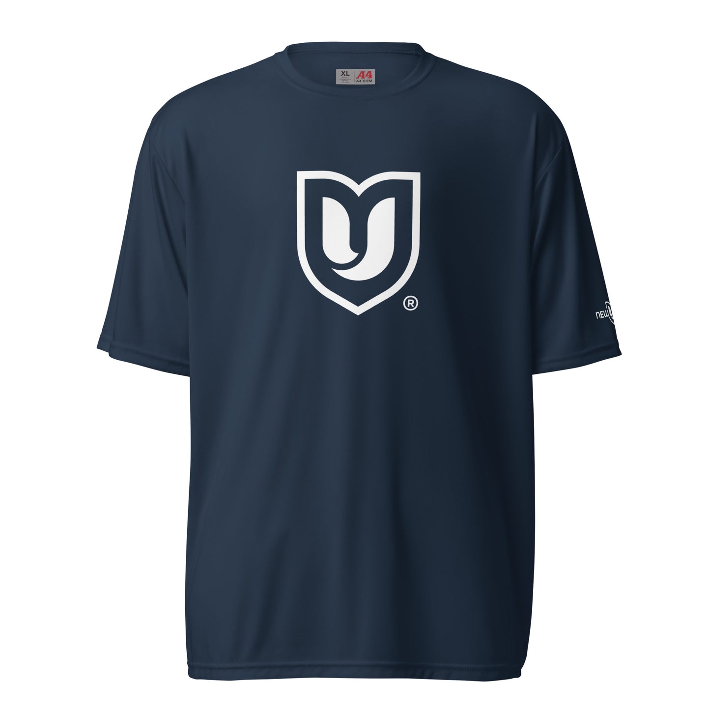 "U" Unisex Performance Crew Neck T-Shirt