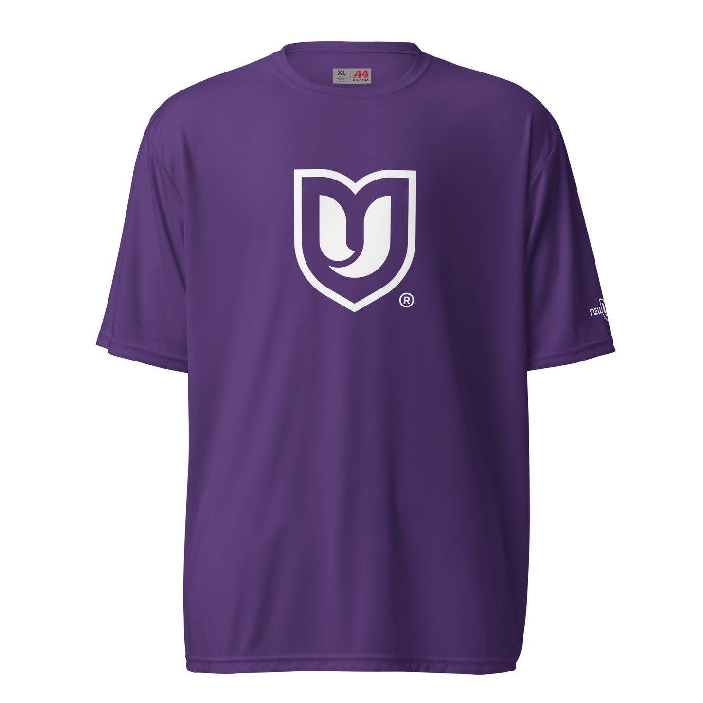 "U" Unisex Performance Crew Neck T-Shirt