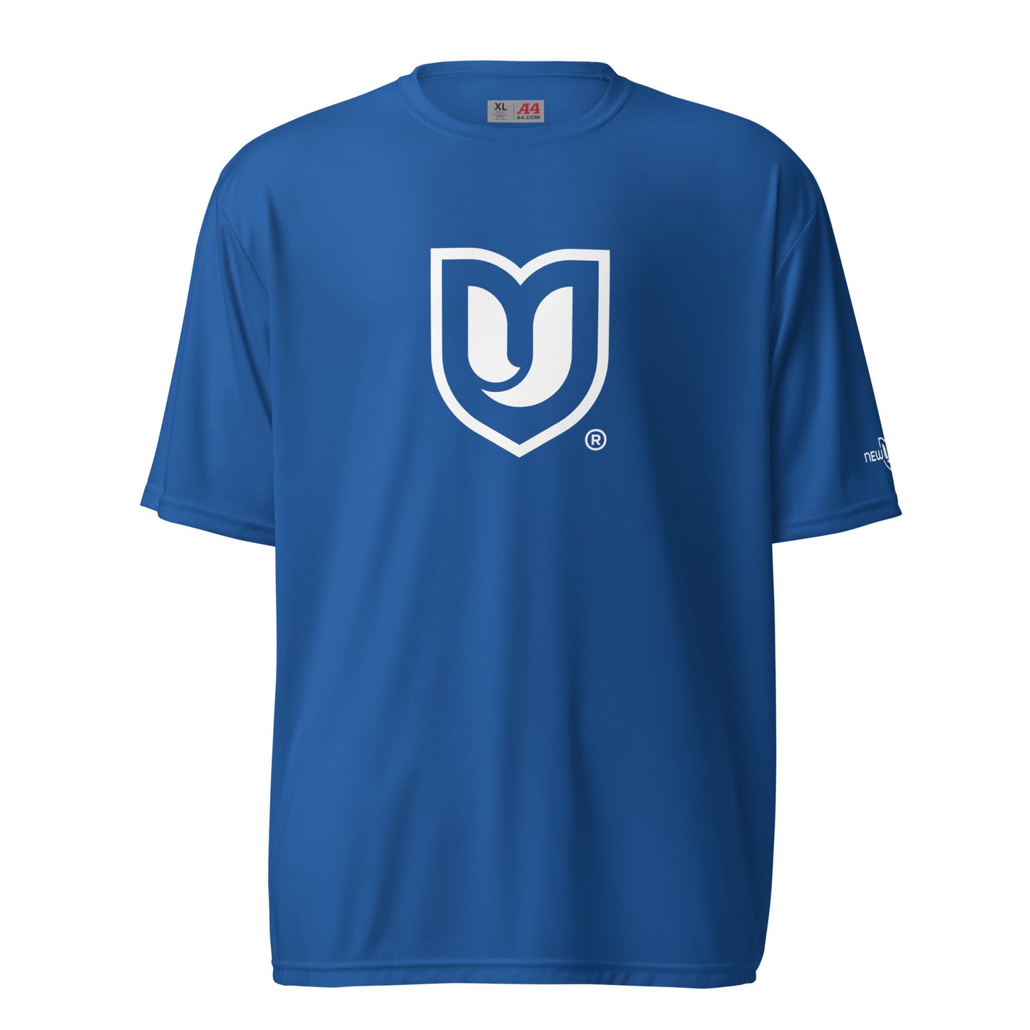 "U" Unisex Performance Crew Neck T-Shirt