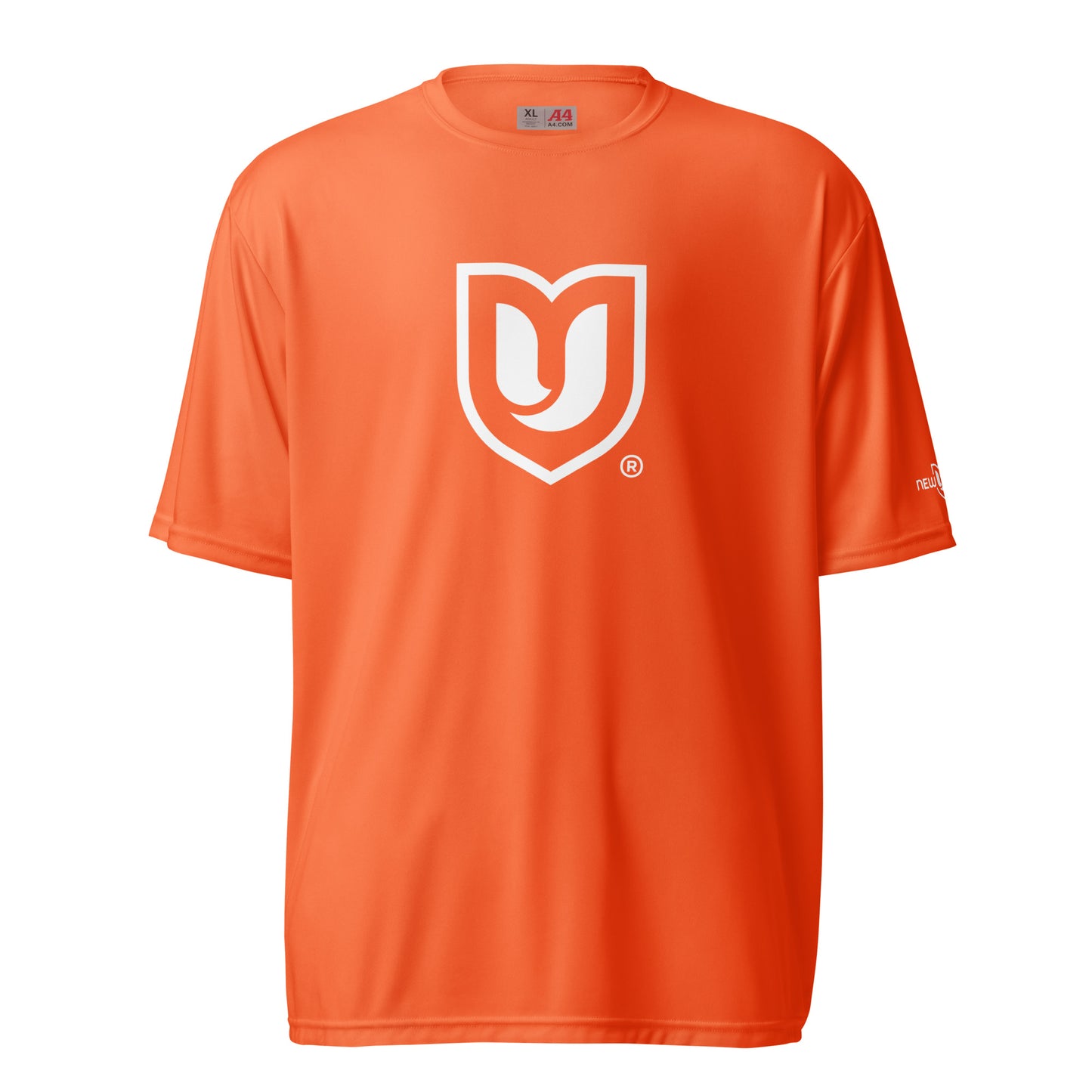"U" Unisex Performance Crew Neck T-Shirt