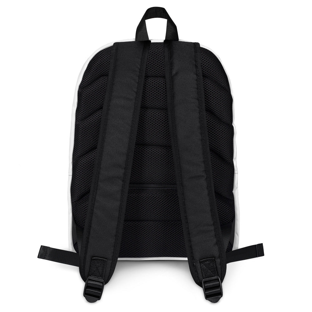 Shield Pattern Backpack