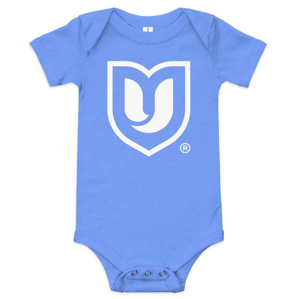 Shield Baby short sleeve one piece