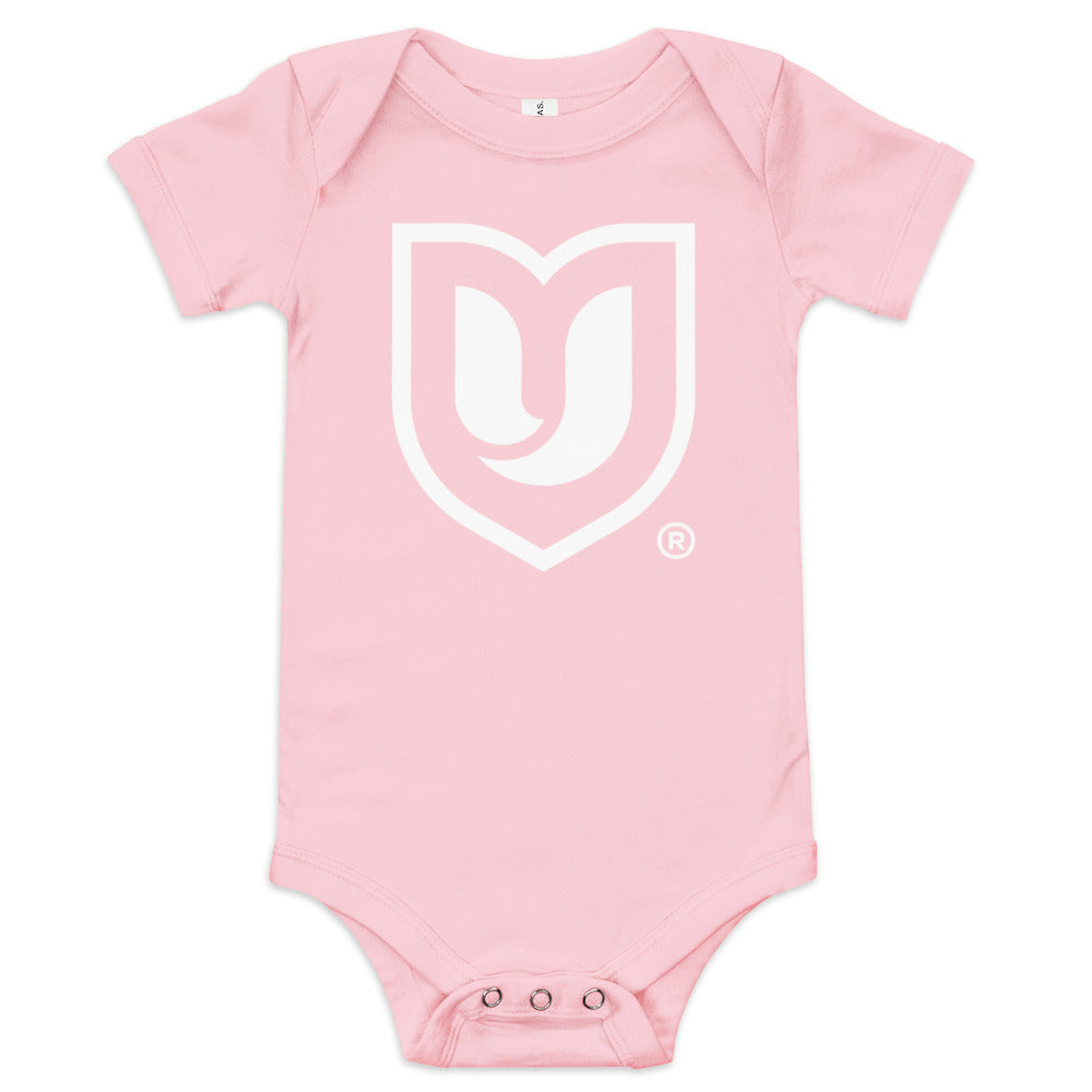 Shield Baby short sleeve one piece