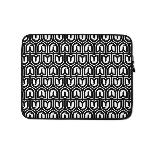 "U" Pattern Laptop Sleeve