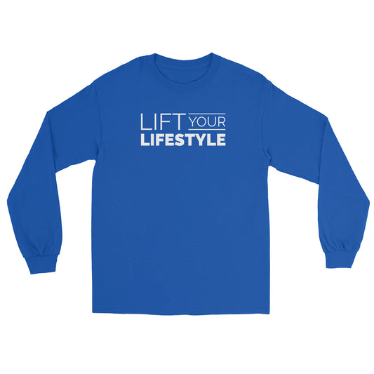 Lift Your Lifestyle Men’s Long Sleeve Shirt