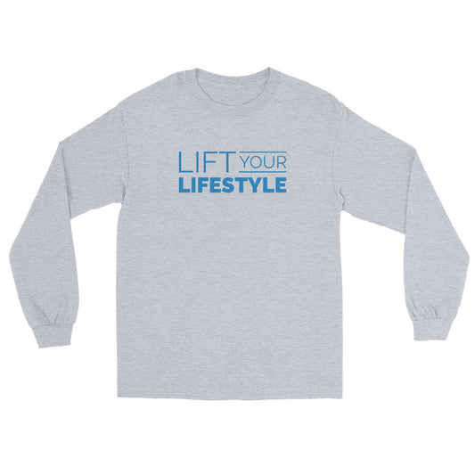 Lift Your Lifestyle Men’s Long Sleeve Shirt
