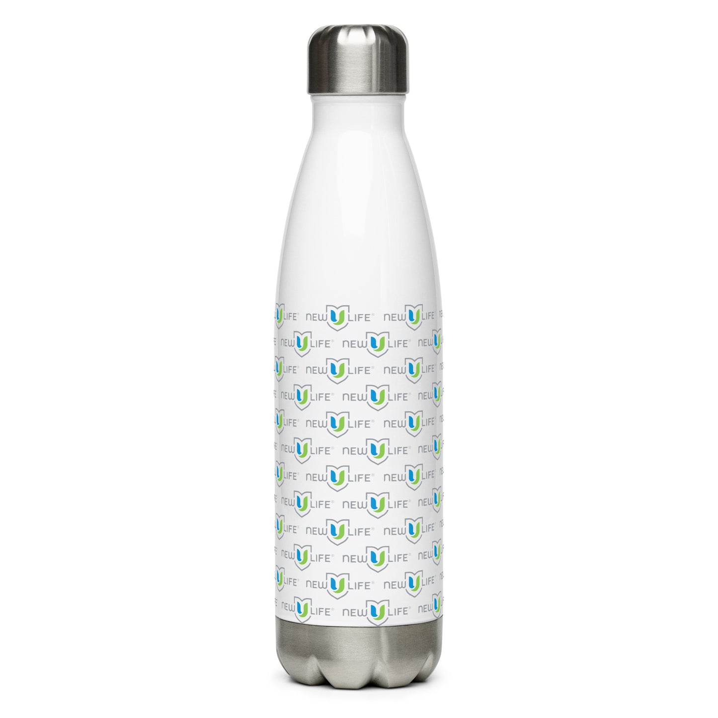 New U Life Pattern Stainless steel water bottle