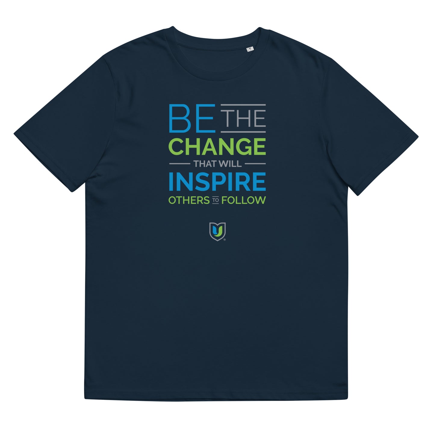 Be the Change Unisex organic cotton t-shirt