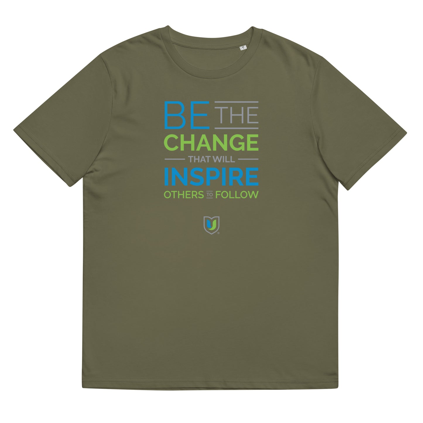 Be the Change Unisex organic cotton t-shirt