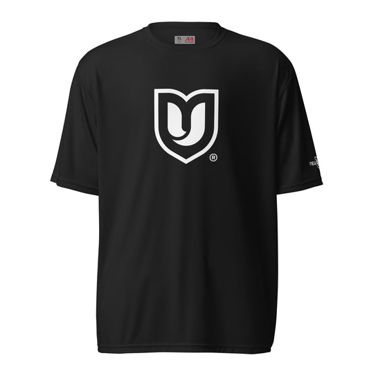 Shield Unisex performance crew neck t-shirt
